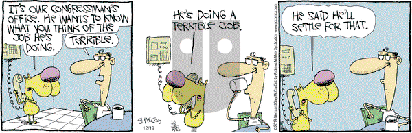 The Duplex on Thursday December 19, 2019 Comic Strip