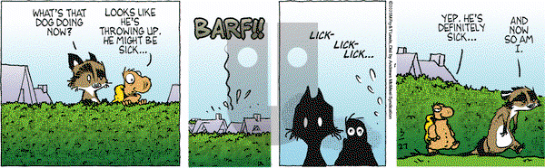 Over the Hedge on Thursday March 27, 2025 Comic Strip