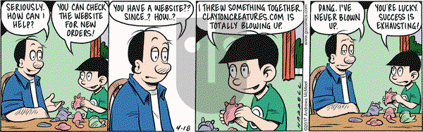 Adam@Home on Tuesday April 18, 2017 Comic Strip