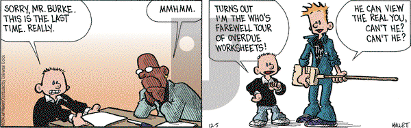 Frazz on Friday December 5, 2014 Comic Strip