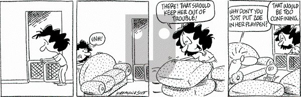 Baby Blues on Monday September 9, 1991 Comic Strip