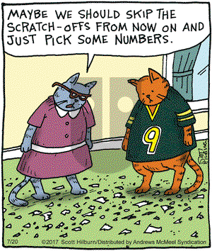 The Argyle Sweater on Thursday July 20, 2017 Comic Strip