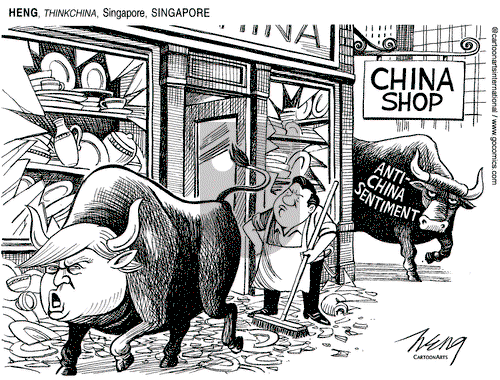 ViewsAsia on Monday November 16, 2020 Comic Strip