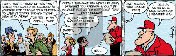Cleats - Thursday December 18, 2003 Comic Strip