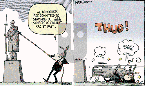 Robert Ariail on Thursday February 7, 2019 Comic Strip