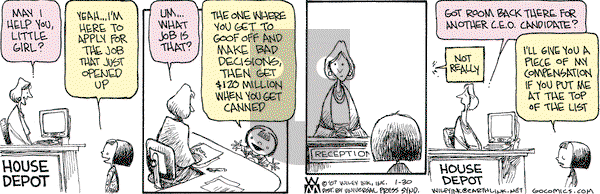 Non Sequitur on Tuesday January 30, 2007 Comic Strip