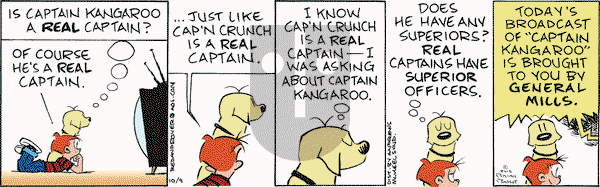 Red and Rover on Tuesday October 9, 2018 Comic Strip
