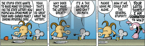 Pearls Before Swine on Monday May 9, 2011 Comic Strip
