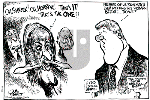 Pat Oliphant on Wednesday September 27, 2000 Comic Strip