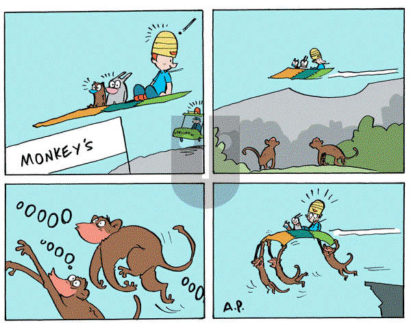 Bully - Friday May 19, 2023 Comic Strip