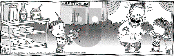 Lio on Friday May 24, 2019 Comic Strip