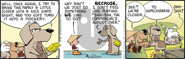 DeFlocked on Saturday May 28, 2011 Comic Strip