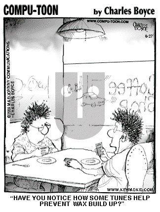 Compu-toon on Thursday August 27, 2009 Comic Strip