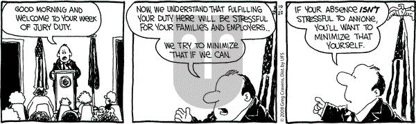 The Buckets on Wednesday October 22, 2008 Comic Strip