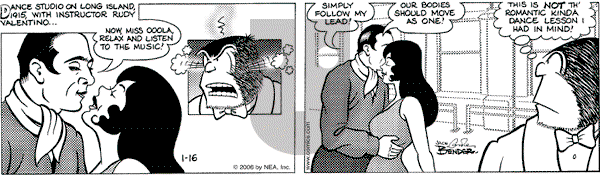 Alley Oop on Monday January 16, 2006 Comic Strip