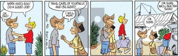 Arlo and Janis on Tuesday June 23, 2009 Comic Strip