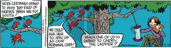 Rose is Rose on Saturday September 19, 2020 Comic Strip