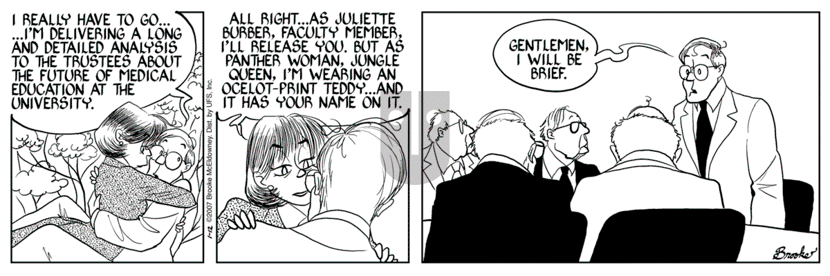 9 Chickweed Lane - Friday January 12, 2007 Comic Strip