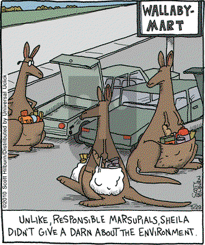 The Argyle Sweater on Saturday May 29, 2010 Comic Strip