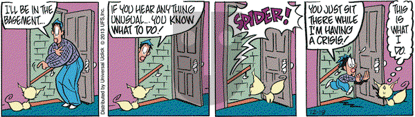 Rose is Rose on Thursday December 19, 2013 Comic Strip