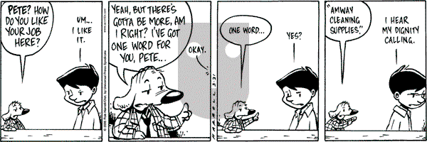 Big Top on Thursday March 13, 2025 Comic Strip