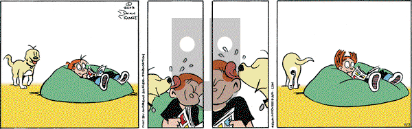 Red and Rover on Tuesday June 3, 2025 Comic Strip