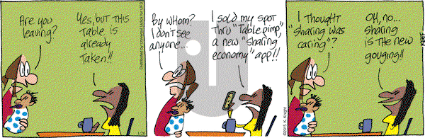 The Knight Life on Tuesday January 20, 2015 Comic Strip