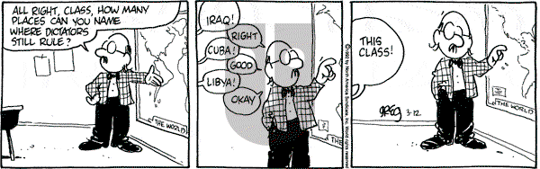 Luann on Thursday March 12, 1992 Comic Strip