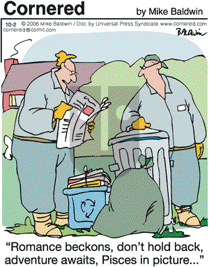 Cornered on Monday October 2, 2006 Comic Strip