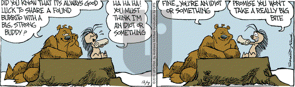 The Grizzwells on Friday December 7, 2018 Comic Strip