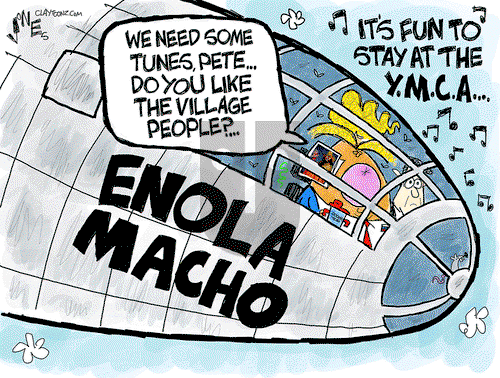 Clay Jones on Monday March 10, 2025 Comic Strip