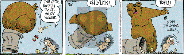 The Grizzwells on Wednesday October 15, 2025 Comic Strip
