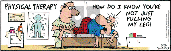 Frank and Ernest on Tuesday September 26, 2017 Comic Strip