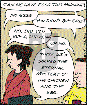 Real Life Adventures on Tuesday July 8, 2025 Comic Strip