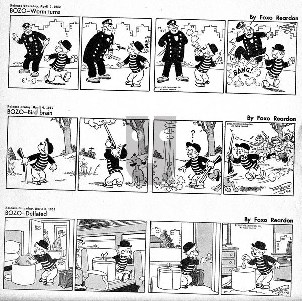 Bozo - Friday February 14, 2025 Comic Strip