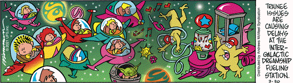 Rose is Rose on Tuesday March 30, 2021 Comic Strip