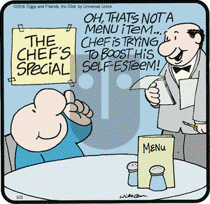 Ziggy on Tuesday May 3, 2016 Comic Strip