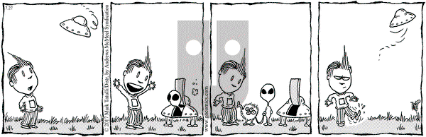 Lio on Thursday July 27, 2017 Comic Strip