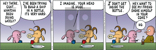 Pearls Before Swine - Friday November 13, 2009 Comic Strip