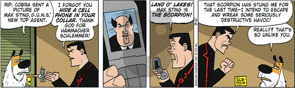 Rip Haywire on Monday September 21, 2009 Comic Strip