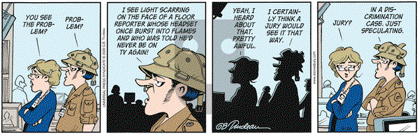 Doonesbury on Friday June 26, 2009 Comic Strip