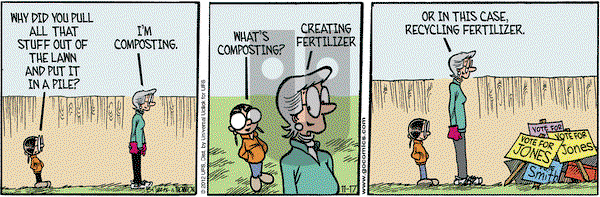 Grand Avenue on Saturday November 17, 2012 Comic Strip