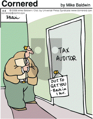 Cornered on Monday April 10, 2006 Comic Strip