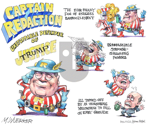 Matt Wuerker on Wednesday December 11, 2019 Comic Strip
