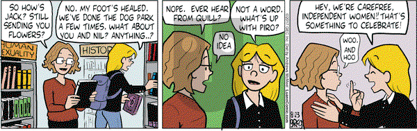 Luann on Wednesday August 23, 2017 Comic Strip