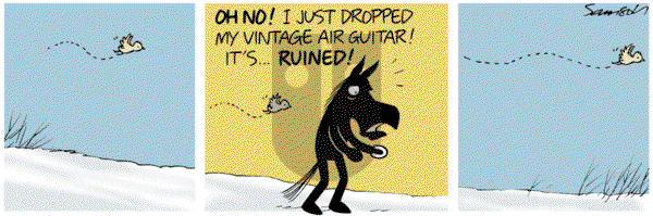 Dark Side of the Horse on Thursday December 7, 2017 Comic Strip