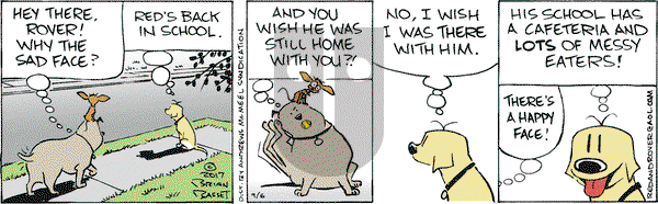 Red and Rover on Wednesday September 6, 2017 Comic Strip