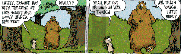 The Grizzwells on Friday March 28, 2014 Comic Strip