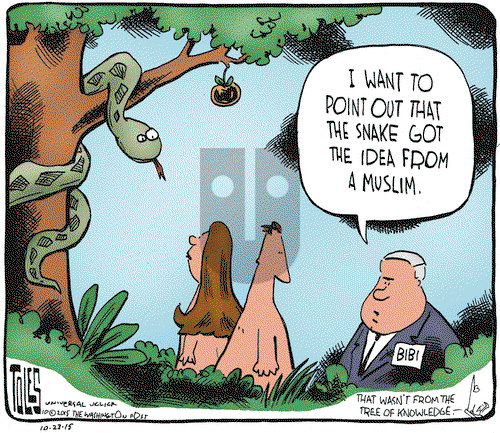 Tom Toles on Friday October 23, 2015 Comic Strip