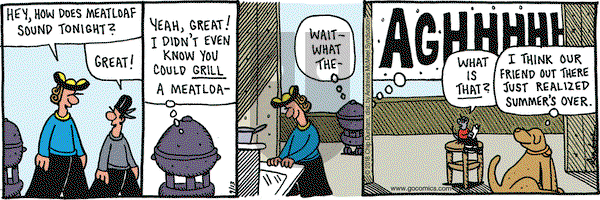 Overboard on Thursday September 13, 2018 Comic Strip